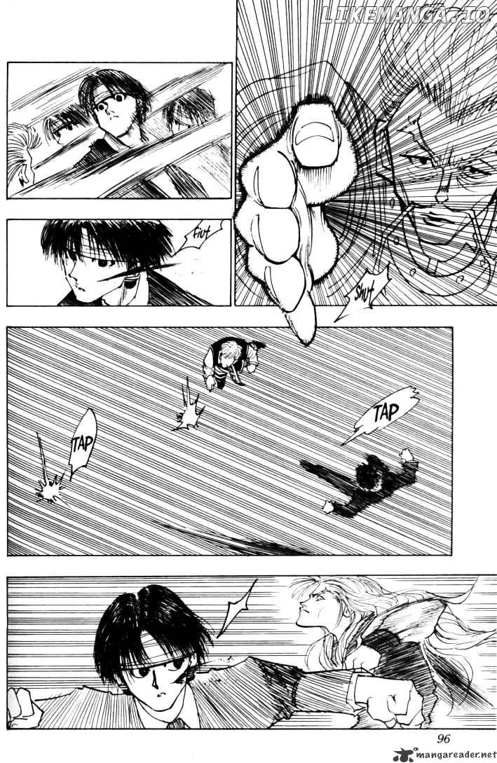 Hunter x Hunter, Chapter 98 image 14
